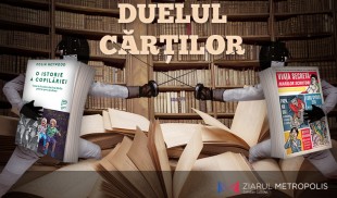 „Viața secretă a marilor scriitori” sau „O istorie a copilăriei”? Care este cartea lunii august?