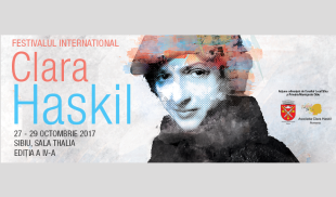 Regal de concerte de muzică de cameră, la cea de a IV-a ediție a Festivalului Internațional Clara Haskil