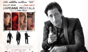 Adrien Brody și Alexandra Dinu, în România pentru premiera filmului “Bullet Head”