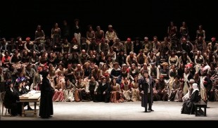 Opera „Andrea Chénier” a deschis stagiunea la Scala din Milano
