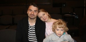De meserie actor. Pe scena tulceană a Teatrului “Jean Bart