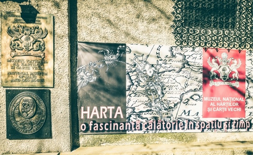 A fost lansată aplicaţia „Muzeul Hărţilor – Lumea pe hartă”