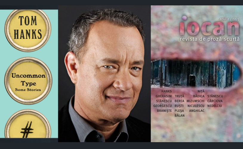 Tom Hanks a debutat ca scriitor. Actorul deschide nr  5 al revistei Iocan cu textul „Trei săptămâni epuizante”
