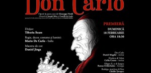 „Don Carlo”, de Giuseppe Verdi - O nouă premieră pe scena Operei Naționale București