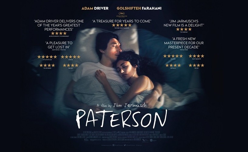 Un volum de poezie ține loc de bilet la filmul Paterson. De Valentine’s Day