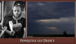 O doamnă în vârstă care așteaptă autobuzul. POVEȘTILE lui DEDE’s