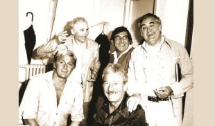 A fost odată… Amza Pellea, invitat în emisiunea lui Florin Piersic, în anul 1979