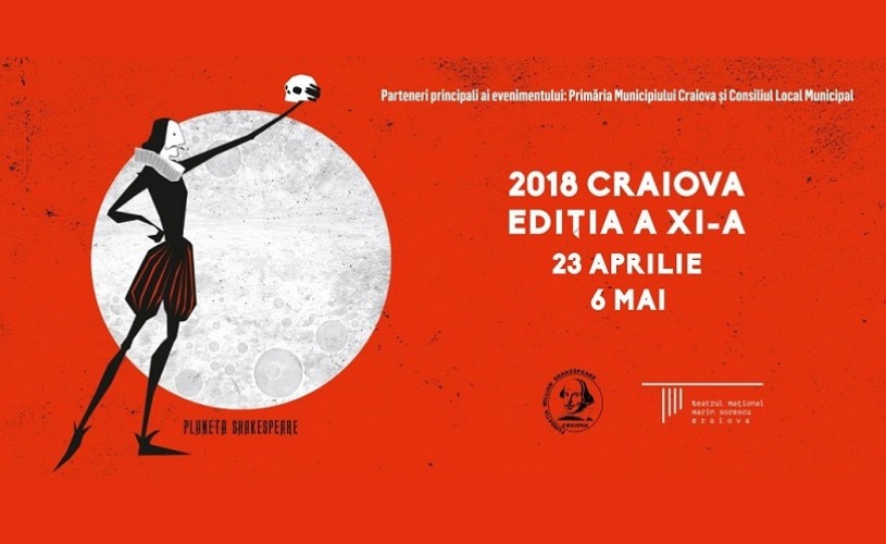 „Festivalul Internaţional Shakespeare”, la Craiova