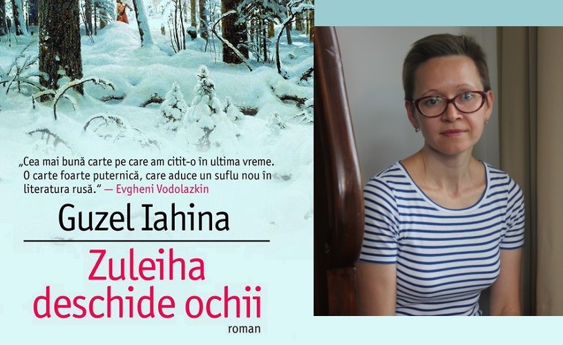 Guzel Iahina la București: lansare de carte & sesiune de autografe