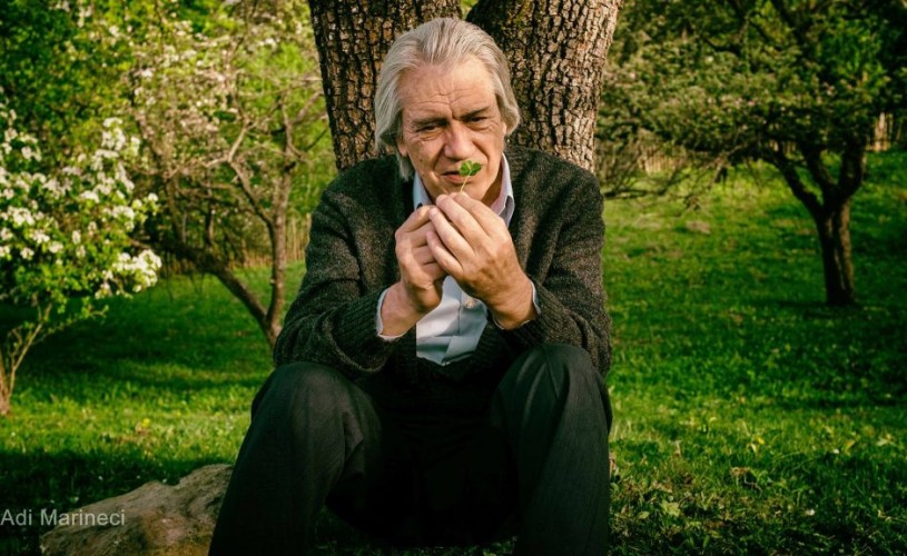 Marcel Iureș despre bucuria de trăi: „Uitându-mă la viitor, la orice copil, văd într-un fel trecutul”