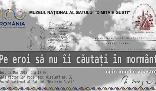 Un documentar pentru memorie și identitate: ”Pe eroi să nu-i căutați în mormânt… ci în inimile noastre”