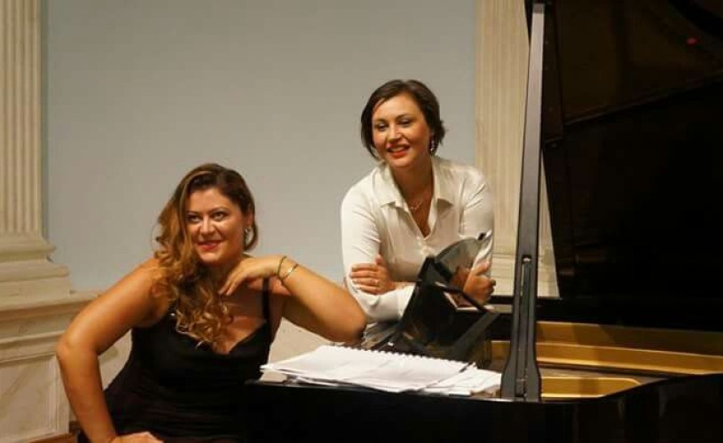Poezii de dragoste pe muzica lui Rahmaninov și Piazzolla, cu Daniela Nane