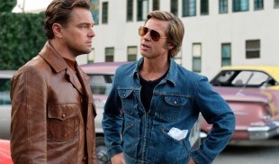 Prima fotografie cu Leonardo DiCaprio şi Brad Pitt în „Once Upon a Time in Hollywood”