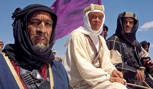 Undeva, cândva… Anthony Quinn, Peter O’Toole și Omar Sharif