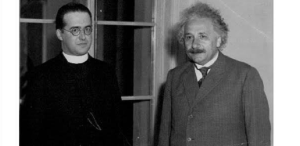 Undeva, cândva... Einstein și “Maestrul” (Lemaître)