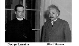 Undeva, cândva… Einstein și “Maestrul” (Lemaître)