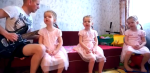 VIRAL. Trei surori moscovite, în vremea Cupei Mondiale