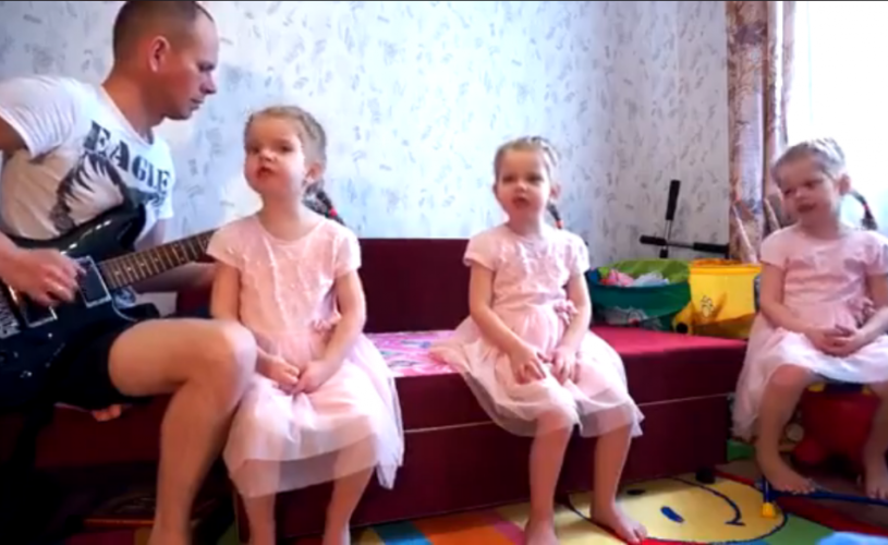VIRAL. Trei surori moscovite, în vremea Cupei Mondiale