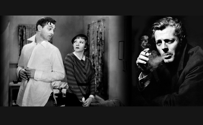 Undeva, cândva… Marcello Mastroianni & It Happened One Night