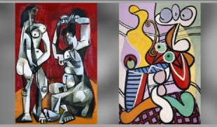 Reclama cu nuduri abstracte de Picasso, blocată de Facebook