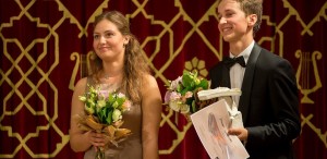 Daria Parkhomenko, premiul I la Concursul Enescu 2018 - Secțiunea Pian