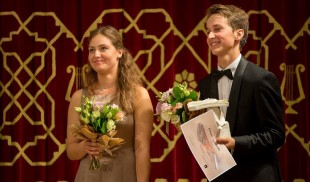 Daria Parkhomenko, premiul I la Concursul Enescu 2018 – Secțiunea Pian