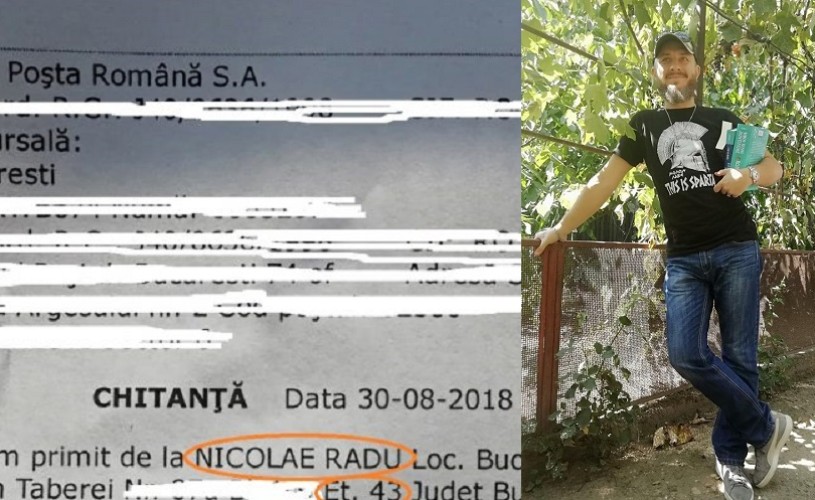 Coletul de la etajul 43. Poveștile lui Dedes