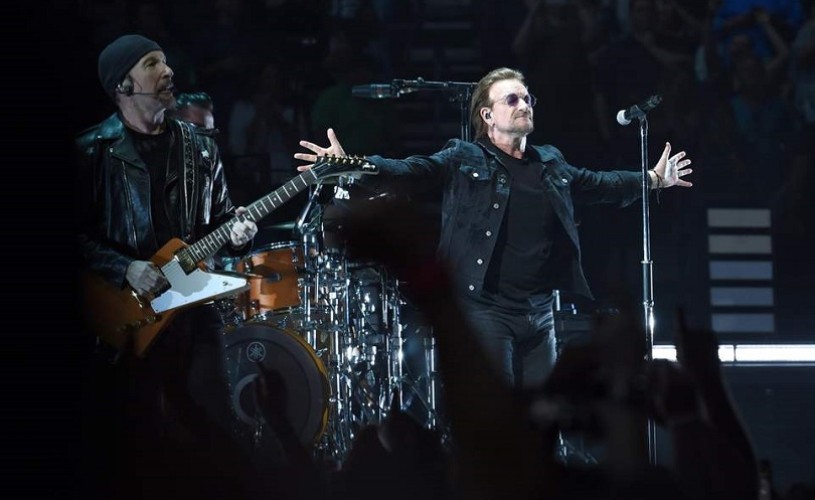 Bono şi-a pierdut vocea la Berlin