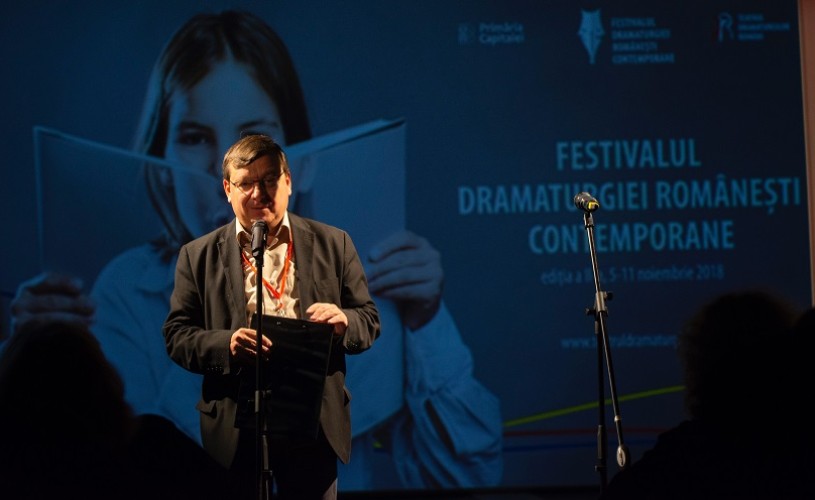Gala de Decernare a premiilor Festivalului Dramaturgiei Românești Contemporane, ediția II