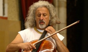 Mischa Maisky și Christian Badea, în „Concertele Centenarului la Ateneul Român“