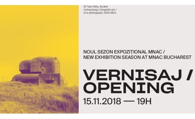 Muzeul Național de Artă Contemporană deschide noul sezon expozițional 2018-2019