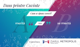 „Merită” sau „se merită”? Cum se spune corect?