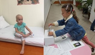 Miruna, fetița care a mobilizat o întreagă comunitate