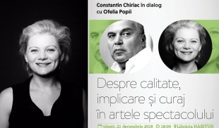 Ofelia Popii închide seria conferințelor speciale FITS și TNRS din acest an