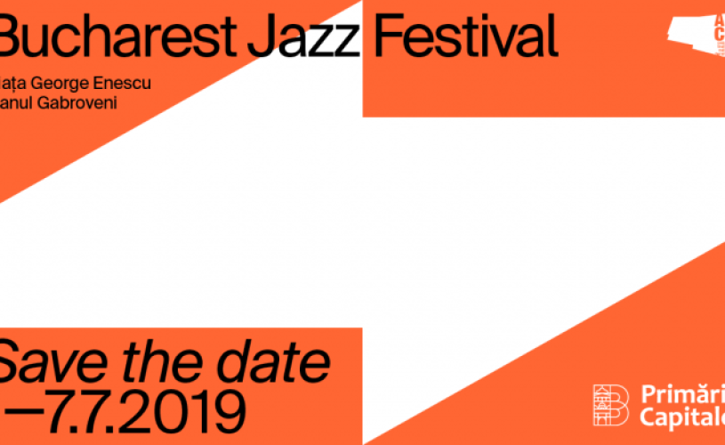 Bucharest Jazz Festival se va desfășura în luna iulie, la București