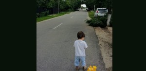 O lună mai târziu