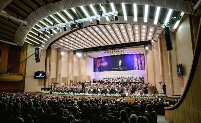 Biletele pentru Festivalul Internațional George Enescu pot fi cumpărate din 6 martie