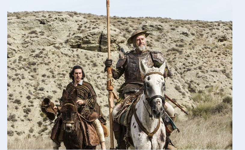 Blestemul s-a rupt: Omul care l-a ucis pe Don Quijote, de Terry Gilliam, intră în cinematografe