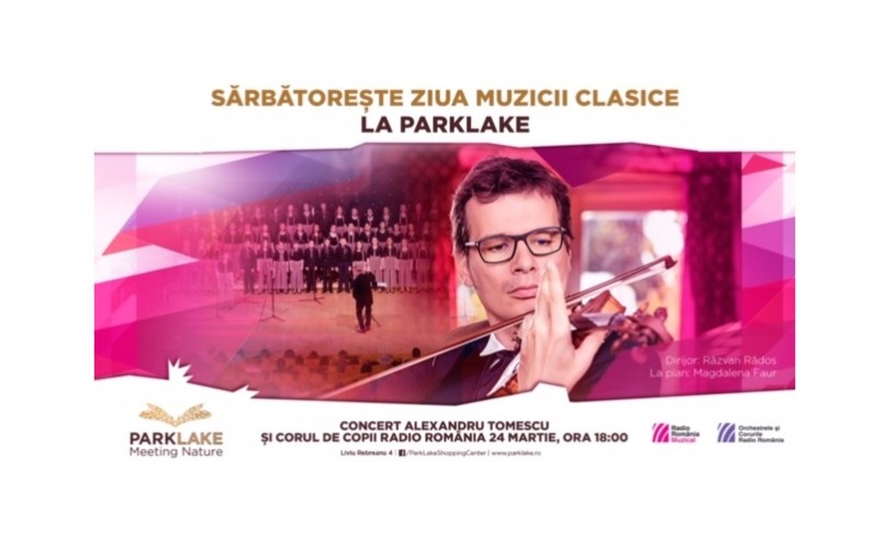 Alexandru Tomescu și Corul de copii Radio România, în concert aniversar la Sala Radio