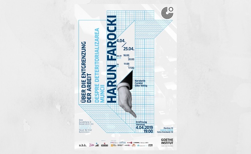 În luna aprilie Goethe-Institut București își transformă pavilionul cultural într-o uzină de artă video!