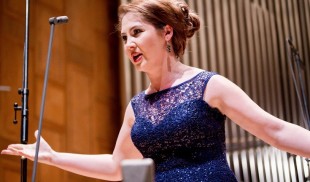 Soprana Diana Țugui: „Pentru mine opera nu înseamnă doar muzică, ci și actorie”