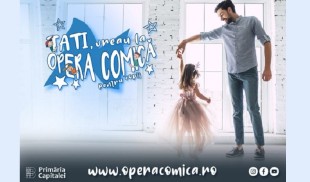 „Scrisoare către copilul meu” – o campanie unică desfășurată în premieră de Opera Comică pentru Copii