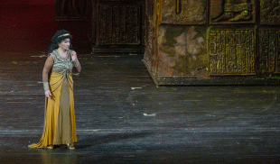 Francesco Anile și Ala Cheptini, invitați pe scena Operei Naționale București în „Aida” lui Verdi