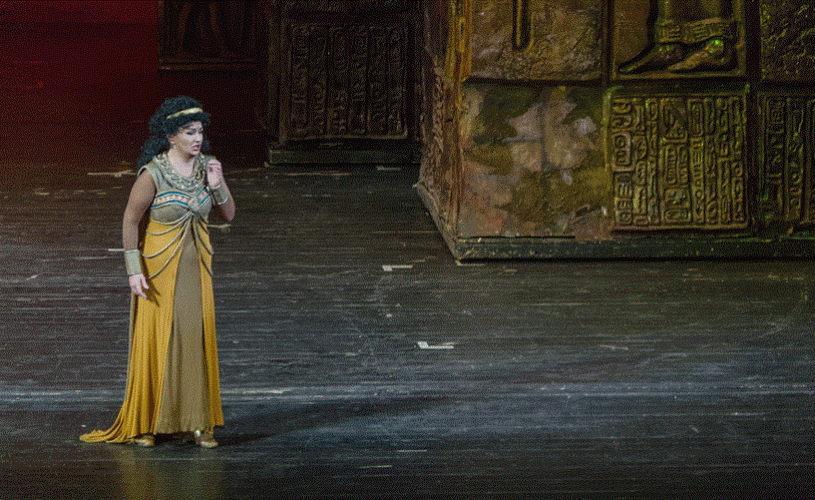 Francesco Anile și Ala Cheptini, invitați pe scena Operei Naționale București în „Aida” lui Verdi