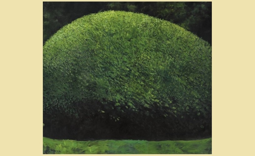 „Landscape”, un tablou de Adrian Ghenie estimat la 120.000 de euro, scos la vânzare