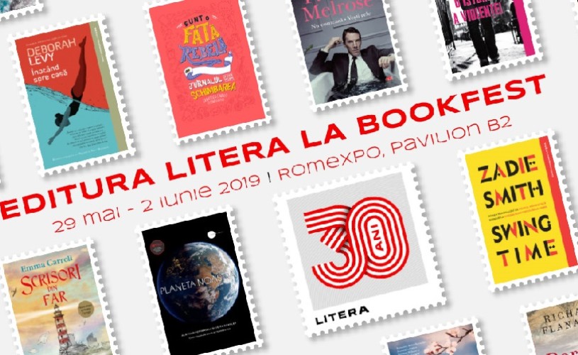 Editura Litera, la Bookfest 2019. Surprize și noutăți
