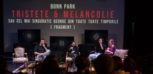 Spectacol-lectură în regia lui Bobi Pricop, la Goethe-Institut București