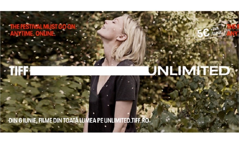 TIFF lansează TIFF Unlimited, platforma de streaming care continuă online experiența festivalului