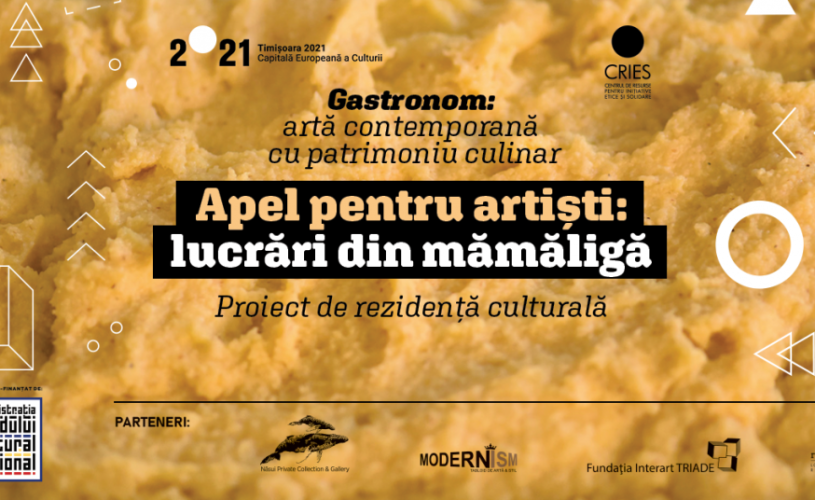 Lucrări din mămăligă