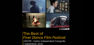 Scurtmetraje selectate de adolescenți și cine(dans)concert la Bucharest International Dance Film Festival